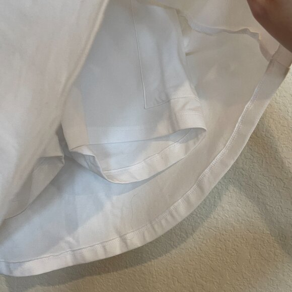 NWT Pink Victorias Secret Skirt White Crossover Waist - Picture 9 of 13